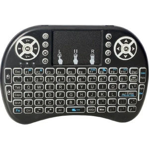 Kablosuz Mini Klavye Dokunmatik Mouse HL-19485
