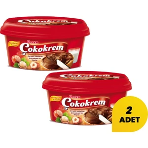 Çokokrem 400  gr  2'li