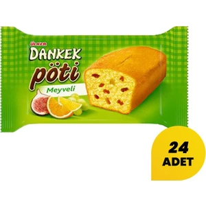 Dankek Pöti Meyveli 35 Gr 24lü