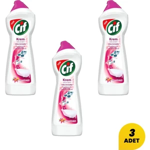 Krem Frezya ve Müge Çiçeği 500 ml  3'lü