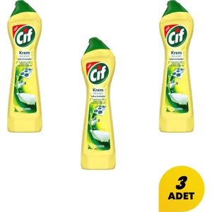 Krem Limonlu 500 ml  3'lü