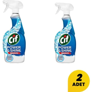 Sprey Power&shine Banyo 750 ml  2'li