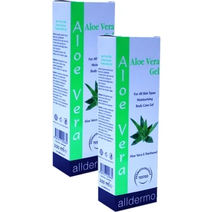 Aloe Vera Gel 200ML x 2 Adet