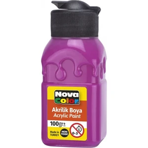 Nova Color Akrilik Boya 100 ml Fuşya