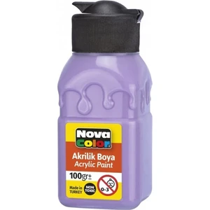Nova Color Akrilik Boya 100 ml Lila