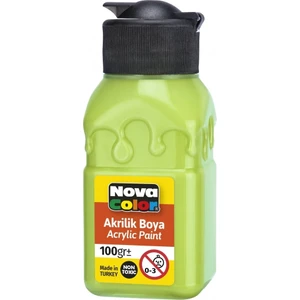 Nova Color Akrilik Boya 100 ml Açık Yeşil