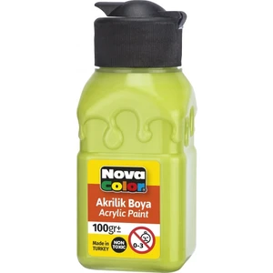 Nova Color Akrilik Boya 100 ml Fıstık Yeşili