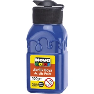 Nova Color Akrilik Boya 100 ml Lacivert