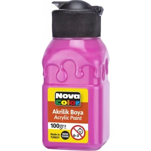 Nova Color Akrilik Boya 100 ml Pembe