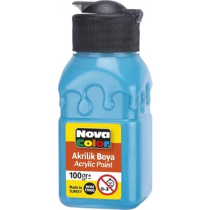 Nova Color Akrilik Boya 100 ml Turkuaz