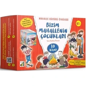 Bizim Mahallenin Çocukları (10 Kitap Takım) - Sara Gürbüz Özeren
