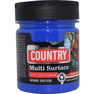 Multi Surface Hobi Boyası Craft Country 2500 Cc 1060 Ultramarine Mavi