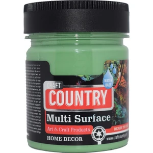 Multi Surface Hobi Boyası Craft Country 2500 Cc 1076 Çağla