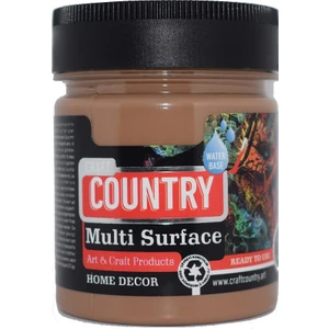 Multi Surface Hobi Boyası Craft Country 2500 Cc 1092 Açık Kahve