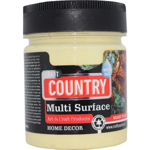 Multi Surface Hobi Boyası  Craft Country 2500 Cc 1014 Cıtrıne