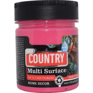 Multi Surface Hobi Boyası  Craft Country 2500 Cc 1030 Gül