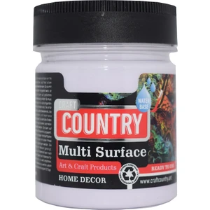 Multi Surface Hobi Boyası  Craft Country 2500 Cc 1046  Pastel Lila