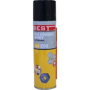 Çok Amaçlı Pas Sökücü Önleyici Yağlayıcı Sprey 250 ml