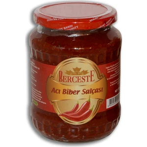 Acı Biber Salçası 800 gr