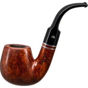 Üç Yıldız 510 9mm. Filtreli Ebonit Saplı Pipo
