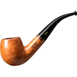 Kuyruklu Yıldız 318 9mm. Filtreli Ebonit Saplı Pipo