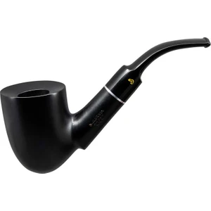 Üç Yıldız 874 9mm. Filtreli Ebonit Saplı Pipo