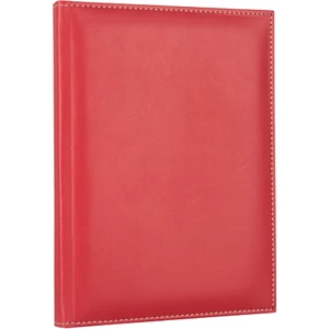 Düz Defter Diplomat 14 x 20 cm Kırmızı