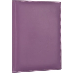 Düz Defter Diplomat 14 x 20 cm Mor