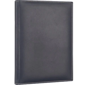 Düz Defter Diplomat 14 x 20 cm Siyah