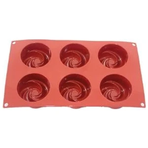 Silikon Fantazi Küre Kek Kalıbı, Muffin Kalıbı 6'lı