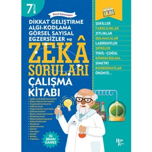 Zeka Soruları 7.kitap - Çalışma Kitabı