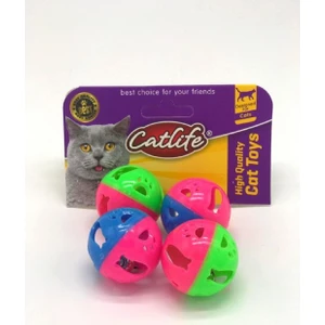 Zilli Kedi Oyuncağı 4'lü Paket