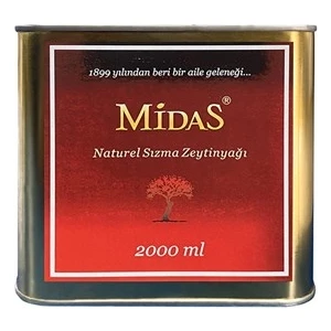 Erken Hasat Sızma Zeytinyağı 2 Lt  Teneke