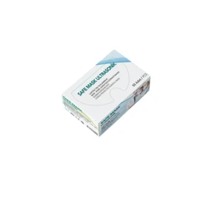 Safe Mask Marketing Su Geçirmez Tek Kullanımlık 3 Katlı Telli Cerrahi Maske 50'li 2 Adet