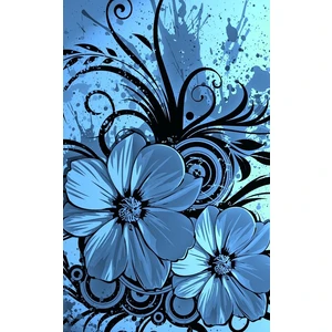 Flower & Color Bandana