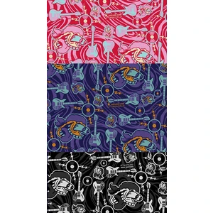 Three Color Bandana