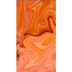 Orange Art Bandana
