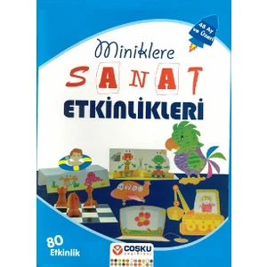 Miniklere Sanat Etkinlikleri - 0 - 3 Yaş