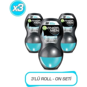 Men Saf ve Temiz Roll-On 50 ml 3 Adet