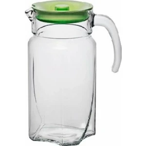 43544 Luna Sürahi Yeşil Kapaklı