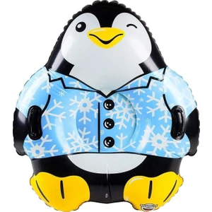 Big Mouth Penguen Şişme Kızak ve Deniz Yatağı
