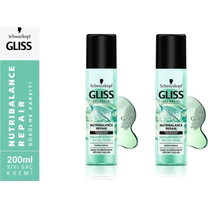 Nutribalance Sıvı Saç Kremi 200 ml 2 Adet