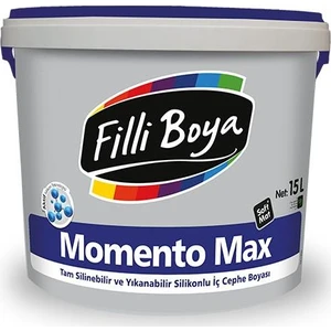 Filli Boya Momento Max Silikonlu İç Cephe Boya 2,5 lt Açık Leylak