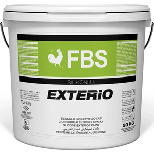 Fbs Exterıo Silikonlu Dış Cephe Boyası 20 kg Açelya
