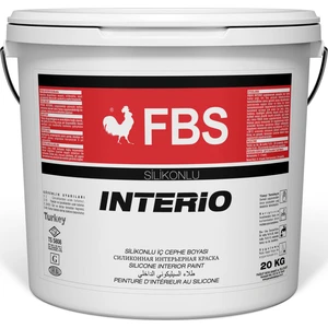Fbs Interıo Silikonlu İç Cephe Boyası 20 kg Şampanya