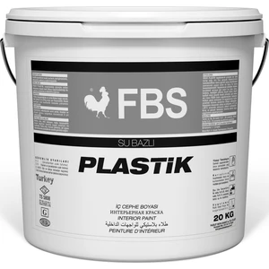 Fbs Plastik İç Cephe Boyası 3,5 kg Fuşya