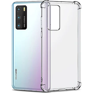 Huawei P40 Pro Kılıf AntiShock Ultra Koruma Sert Kapak Şeffaf