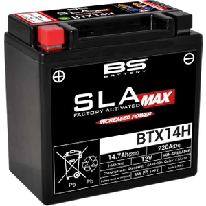 BS Battery BTX14H (Sla Max)