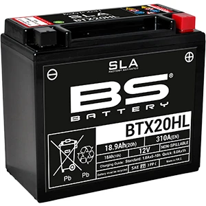 BS Battery BTX20HL (Sla)