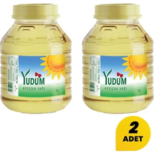 Snl Yudum Ayçiçek Pet 5 lt 2'li